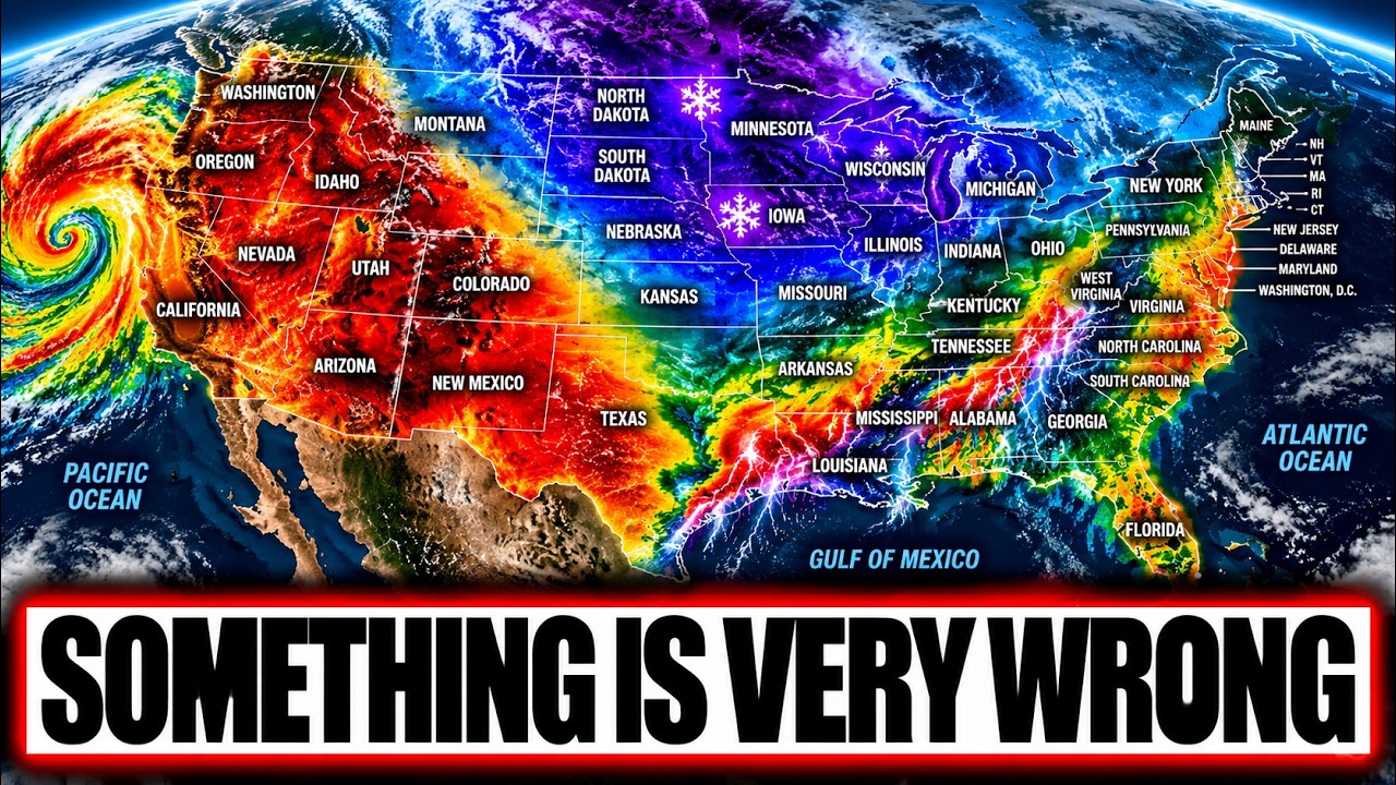 America&rsquo;s Weather Is About to Make a HUGE Turn &mdash; And It&rsquo;s Going to Get Weird