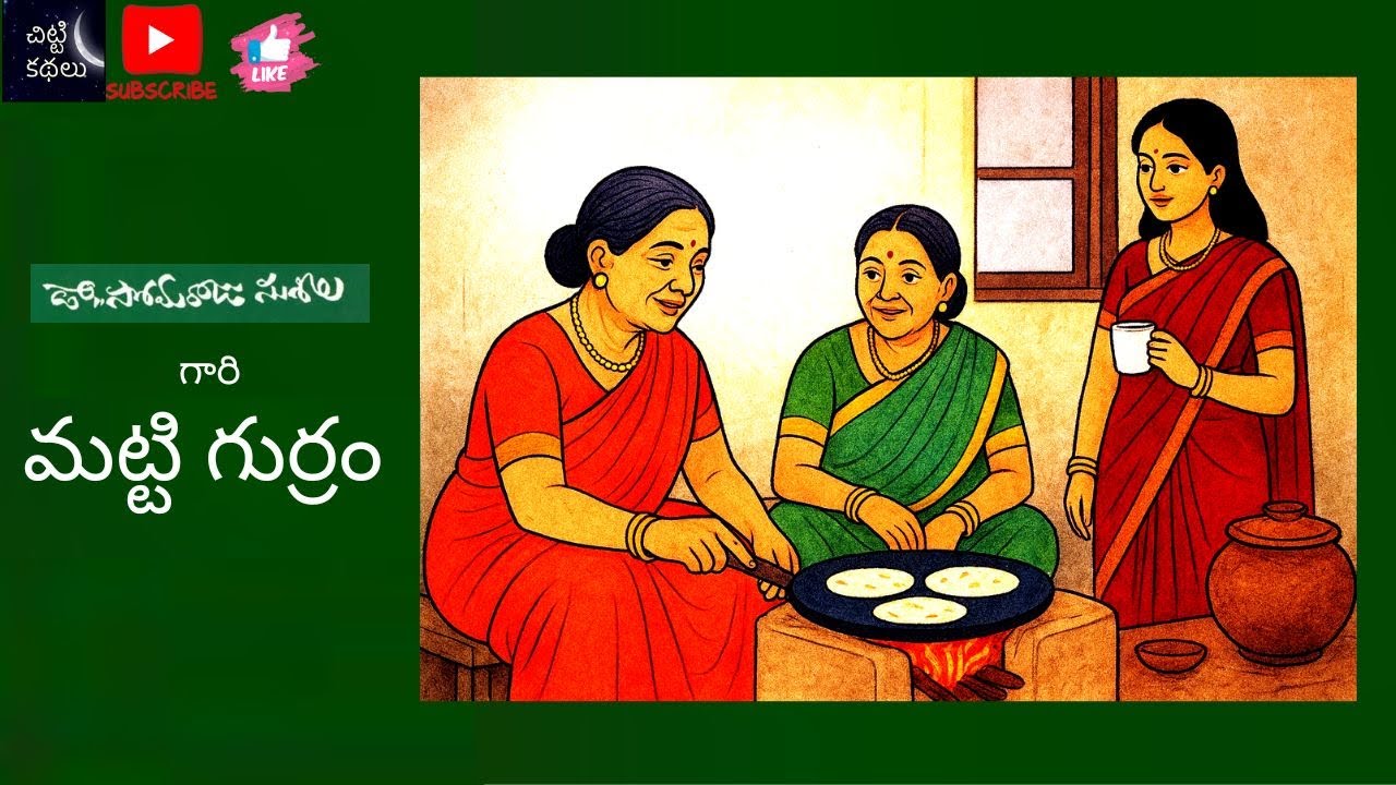 మట్టి గుర్రం | Mattigurram 