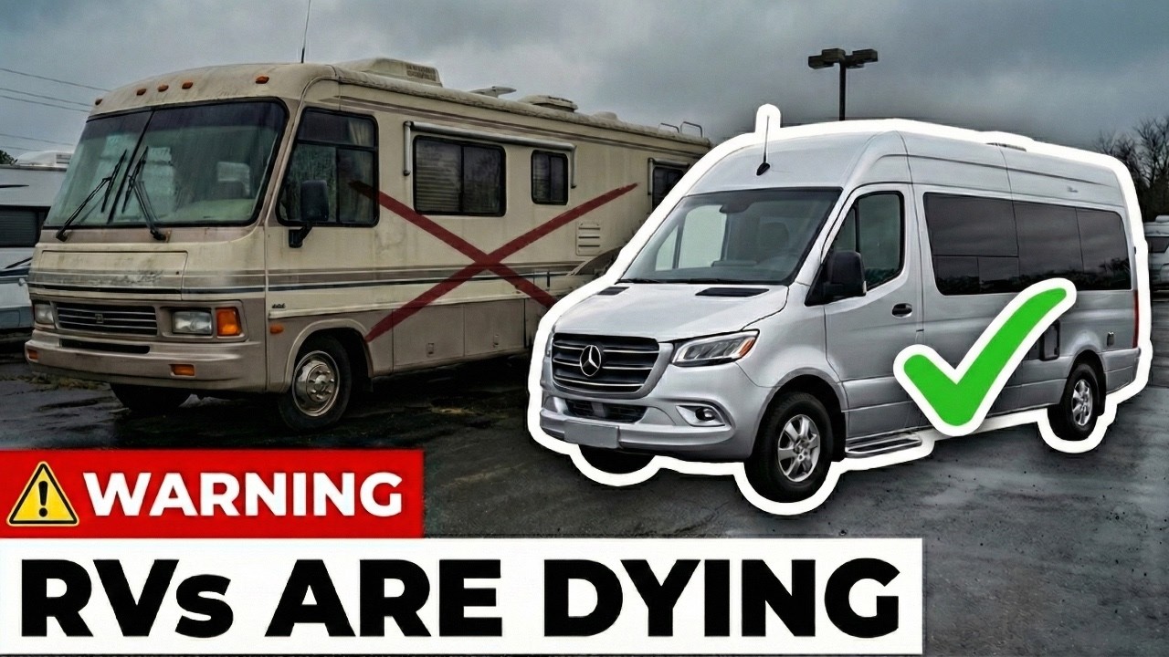 7 CAMPERVANS OUTSELLING EVERY RV IN 2026 (Seniors Love Them)