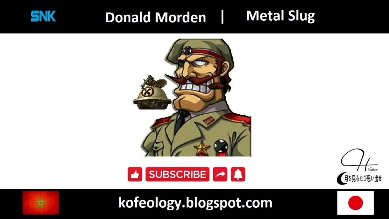 The Story of Donald Morden