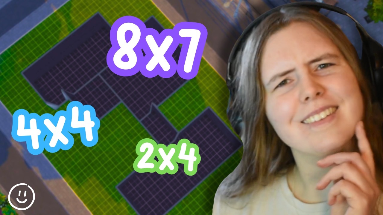 building a house but every room is a RANDOM size in the sims 4
