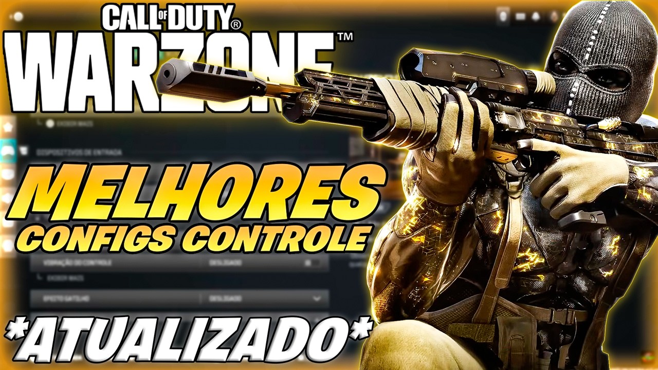 *ATUALIZADO* AS MELHORES CONFIGURA&Ccedil;&Otilde;ES PARA CONTROLE NA SEASON 2 DO WARZONE! (MIRA, SENSI, AUDIO)