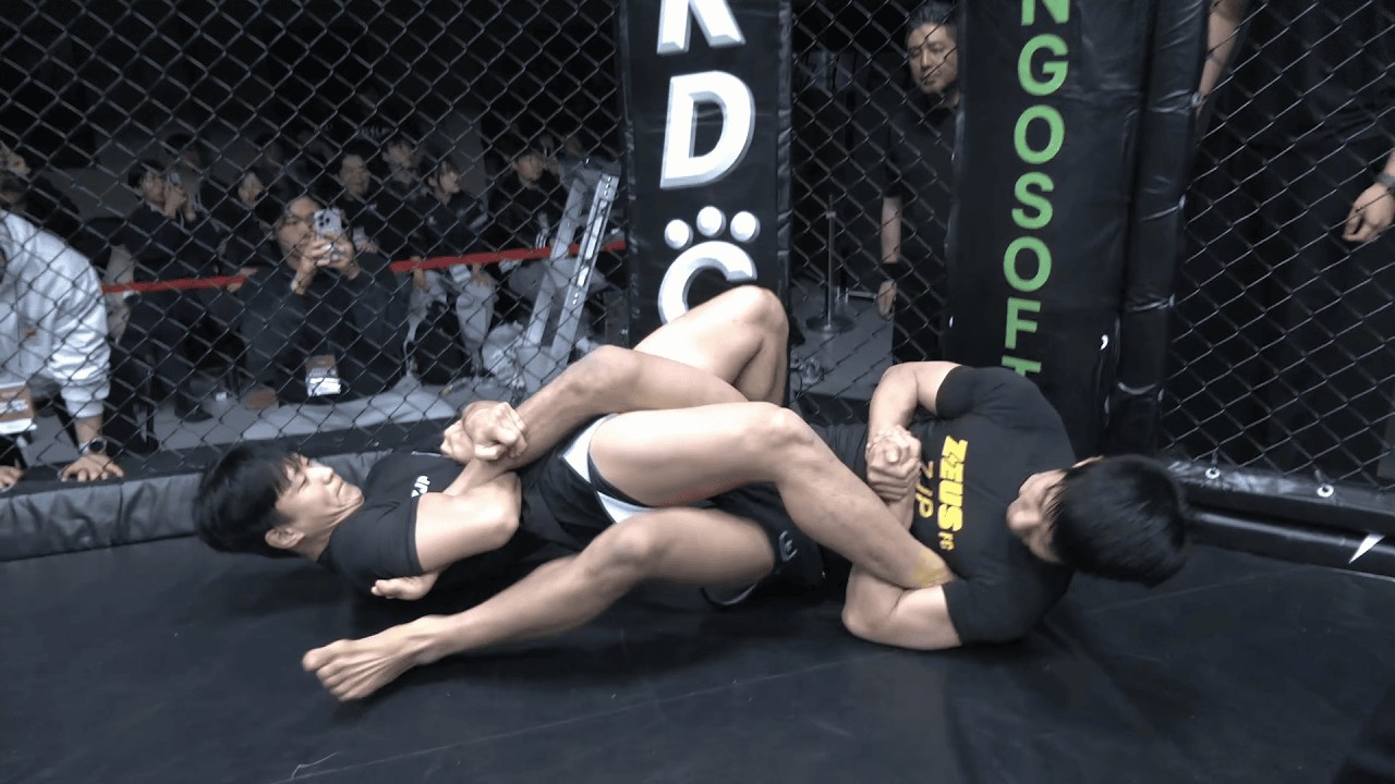 하체관절기 최강자들의 자존심 대결 에릭 송원재 vs J.D 조대연 [ZJP01]