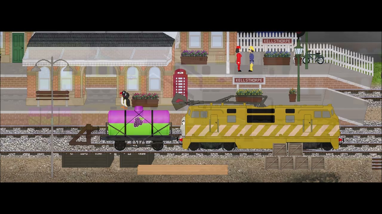 Thomas and Friends - S12:E26 (Sticky Raspberry Diesel 10) part 2