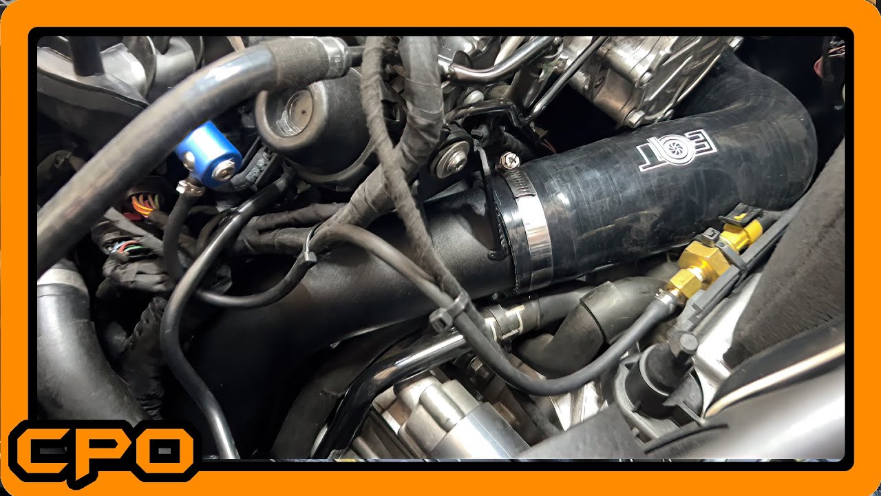 Install: EQT Charge Pipe Kit with DO88 Intercooler - 2019 Golf R
