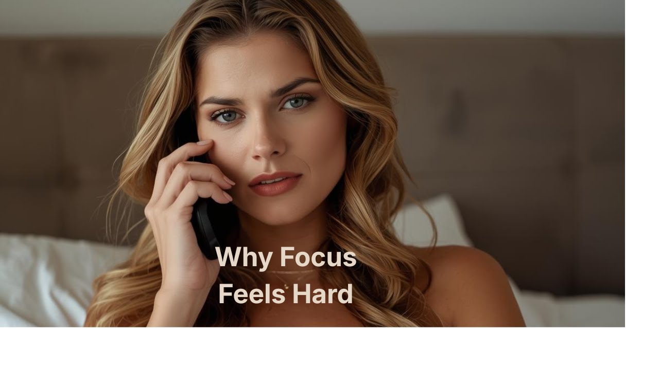 Why Focus Feels So Hard in the Morning