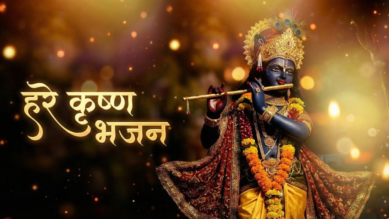 श्रीकृष्ण की मुरली बोले🦚💖 | Krishna Bhakti Song | Devotional Lyrics | SK Production✨