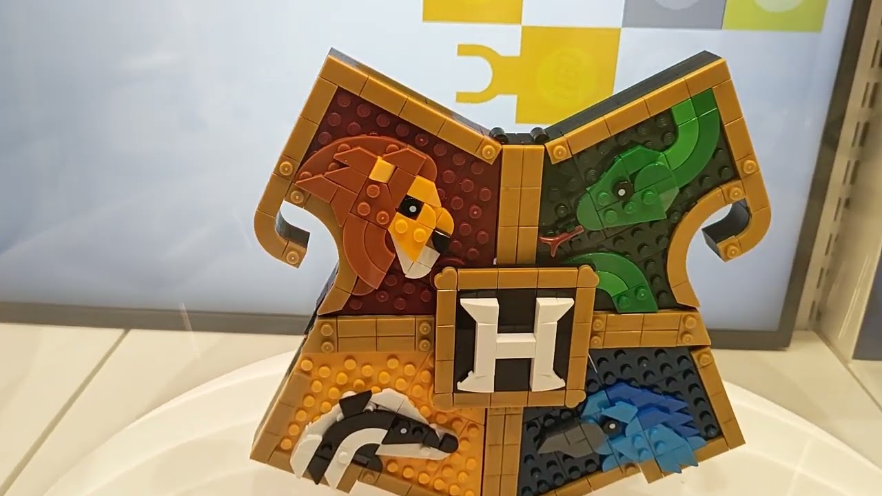 LEGO Harry Potter 76462 Hogwarts Hauswappen