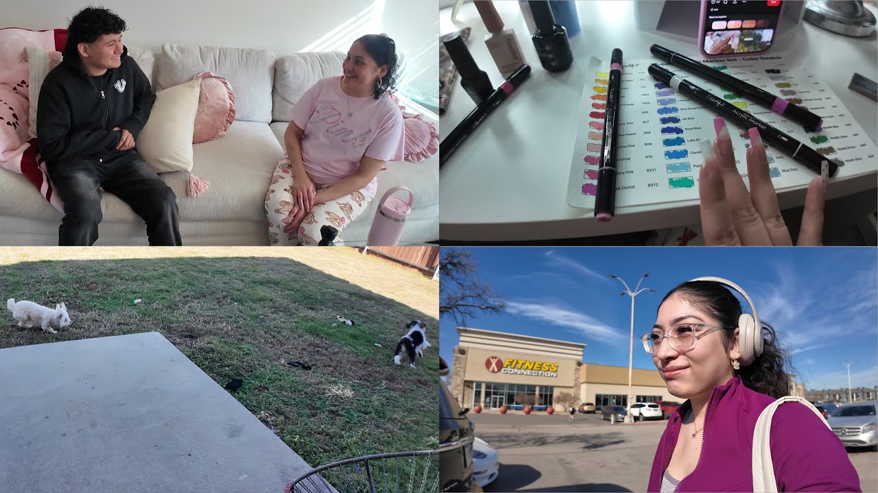 Juanito con su Nuevo look🥰Que tanto queria| la Daisy enojada😡| me hice las 💅🏼 de san valentin