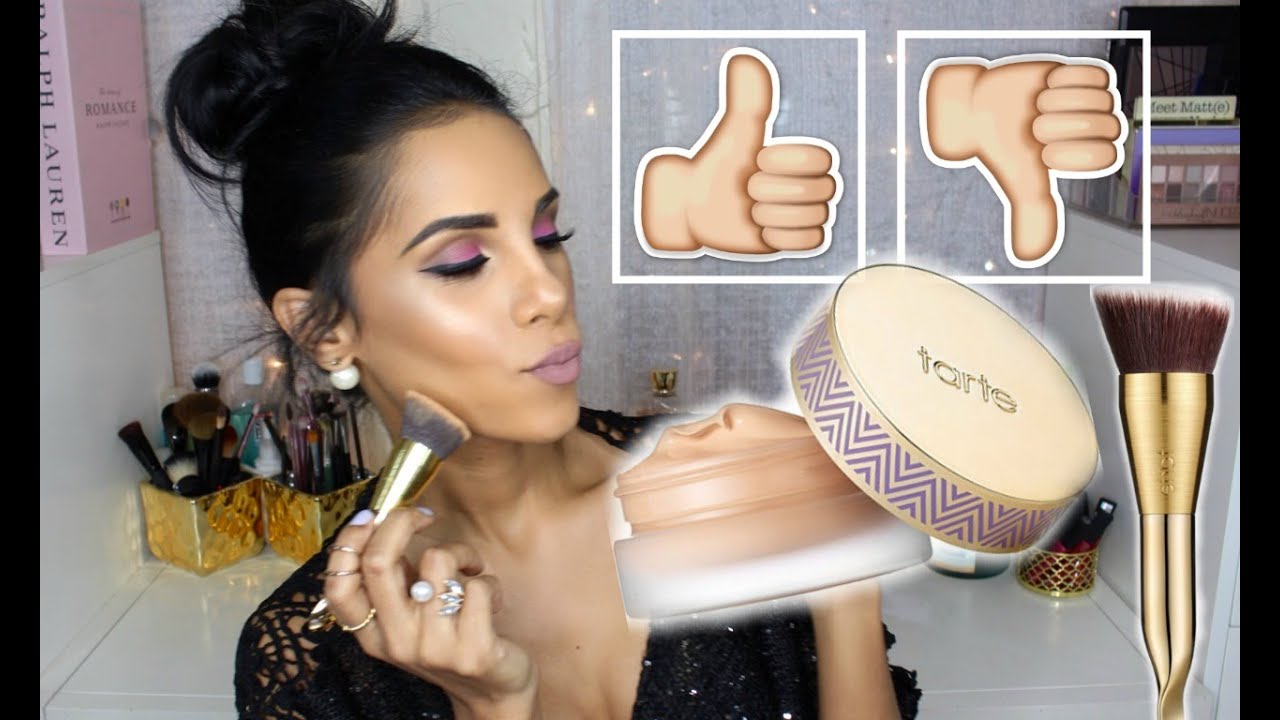 First Impression: NEW Tarte Empowered Hybrid Gel Foundation | Nathalie Muñoz
