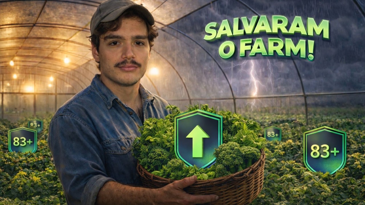 O FARM VOLTOU! FINALMENTE... (Farm atualizado)