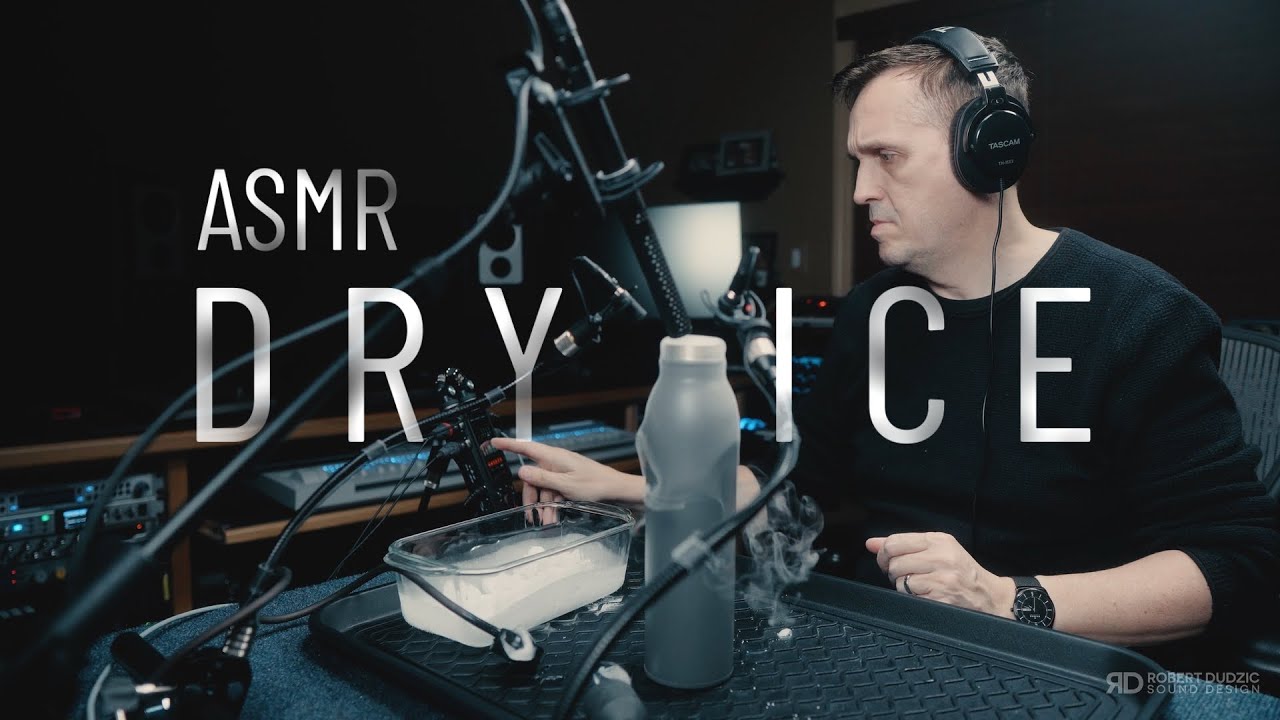Captivating Dry Ice ASMR Sound Design For Movie Magic