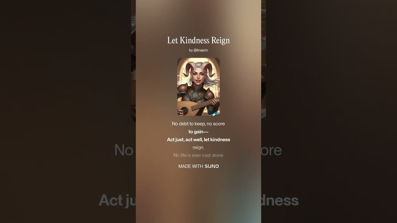 Let Kindness Reign