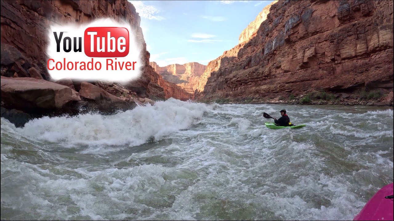 Kayaking with AZRA through the Grand Canyon down the Colorado River