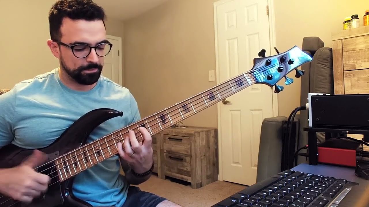 First tryout on my NEW F BASS!!!