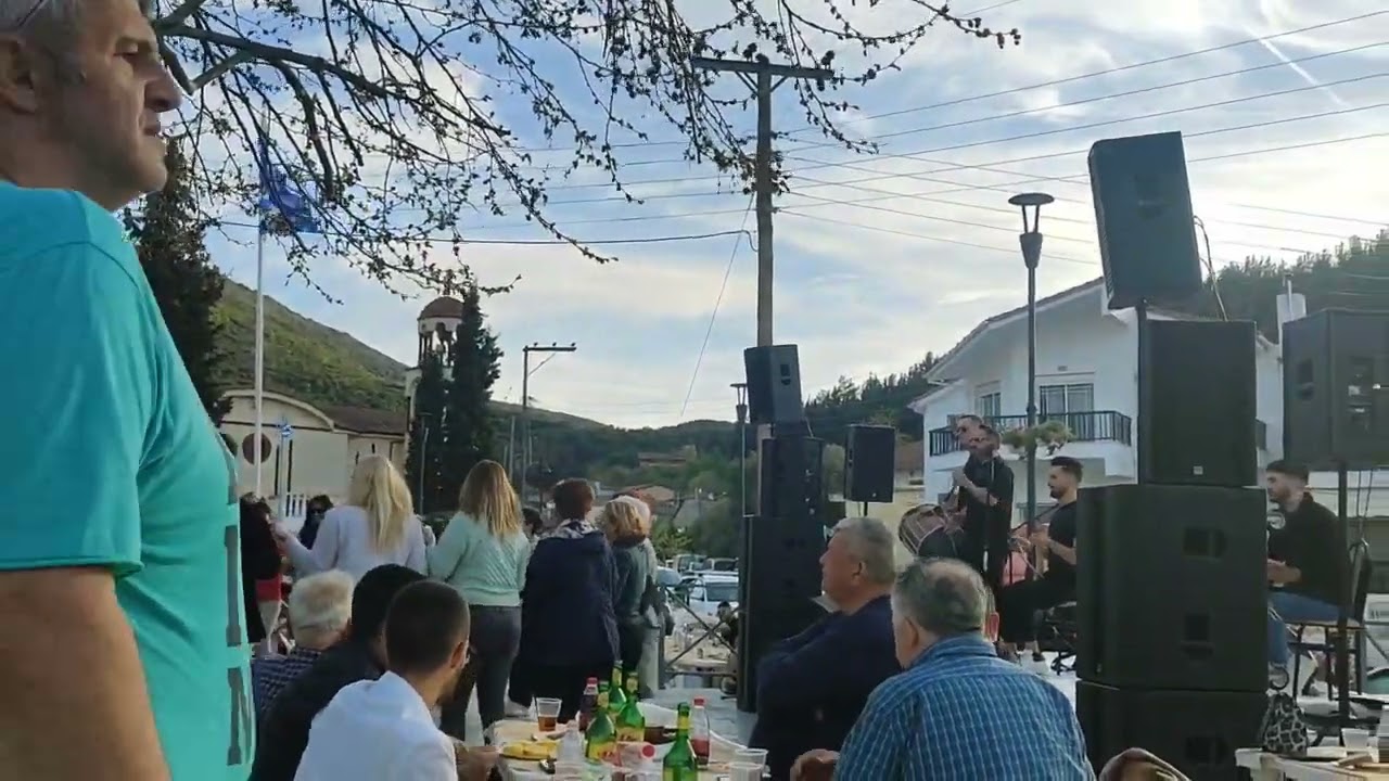 Κοκκινοχωμα Καβάλας.Ταβερνα λαλης