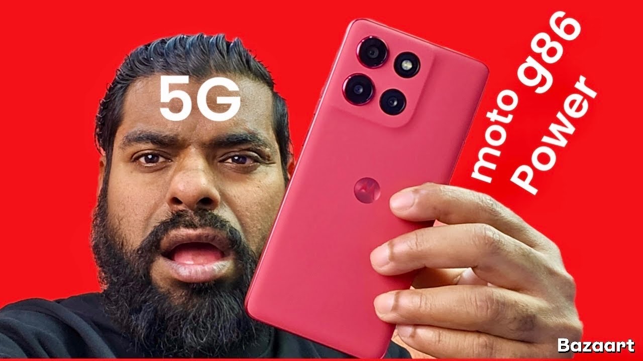 Motorola Moto G86 Power 5G Unboxing & Review 