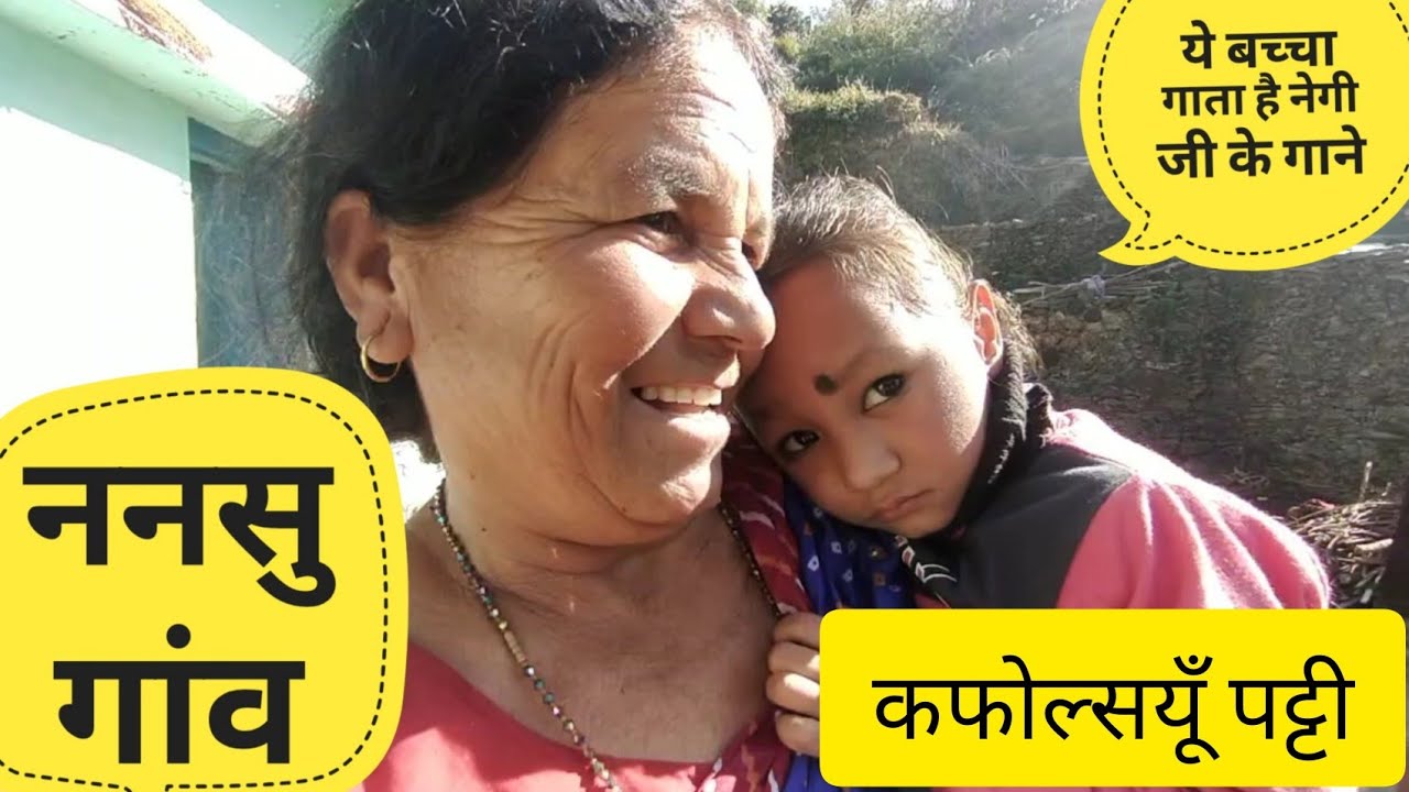।।कफोलसयुं पट्टी का खूबसूरत गाँव (ननसु)।। #nayarghaativlogs #pahadi #village#vlog #villagelifestyle