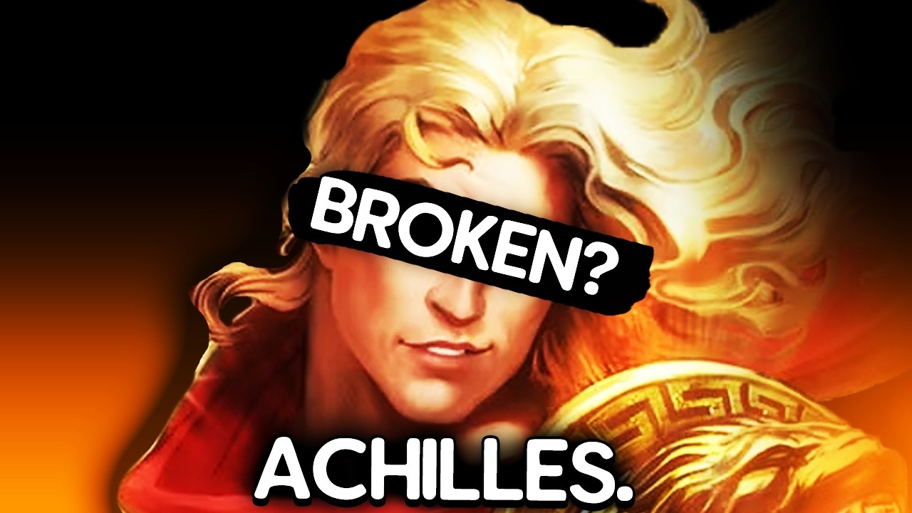 I HAVE BEEN SLEEPING ON ACHILLIES FOR TOO LONG