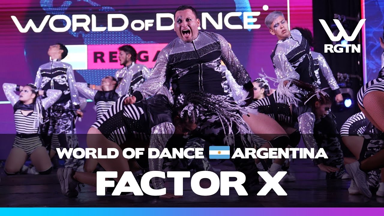 FACTOR X  | 1st Place Team | Super Crew | WODxREGGAETON | #WODARG25