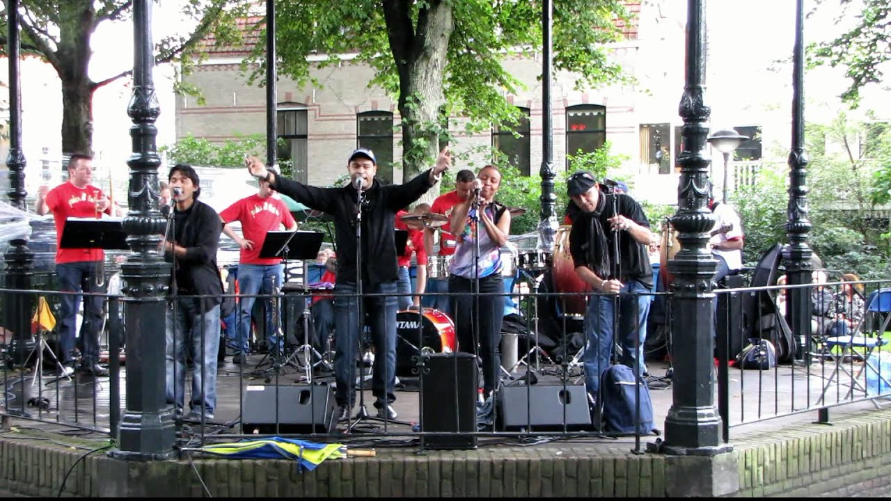 Houtmansconcert met Poder Latino - DEEL 1 - 28 augustus 2011
