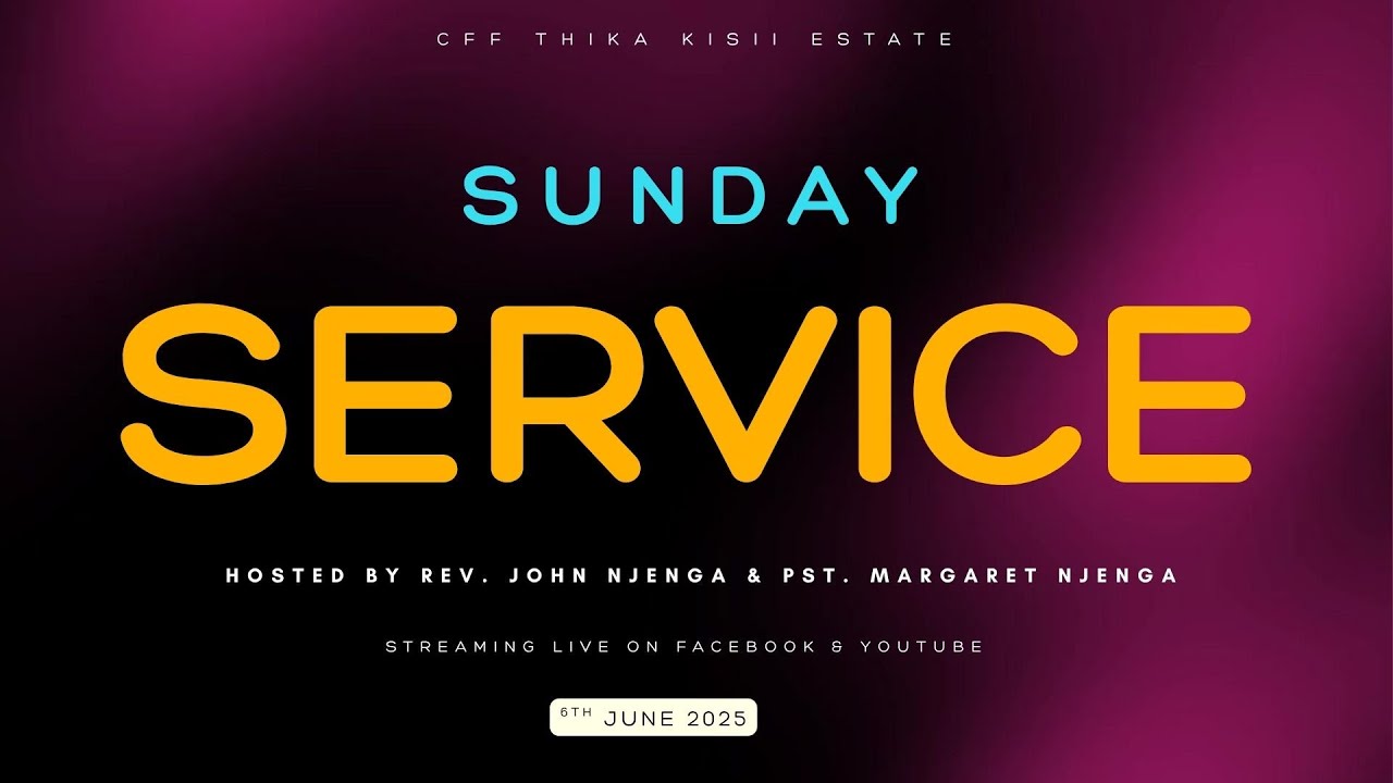 Early Morning Worship • Sunday Service