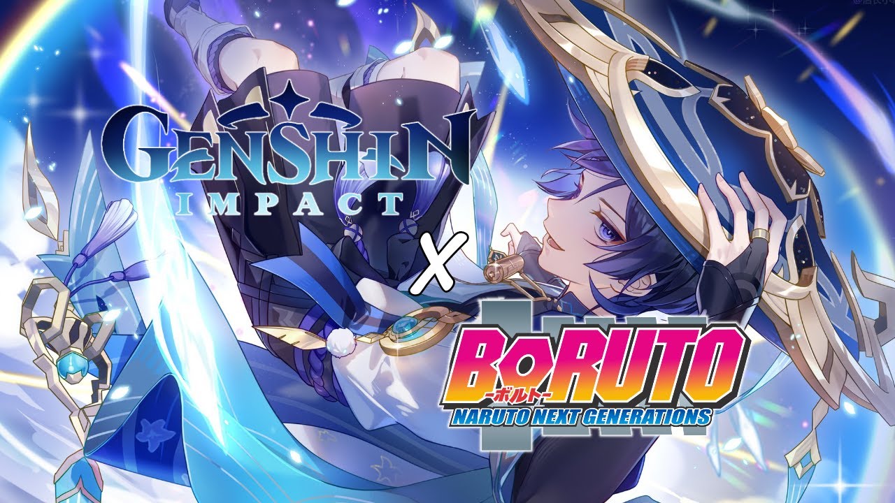 Genshin Impact Anime Opening -『BAKU』| Sumeru Arc part 2: Wanderer