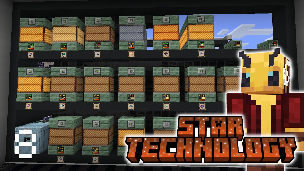 Star Technology - Extreme Voltage! - 8 | Modded Minecraft