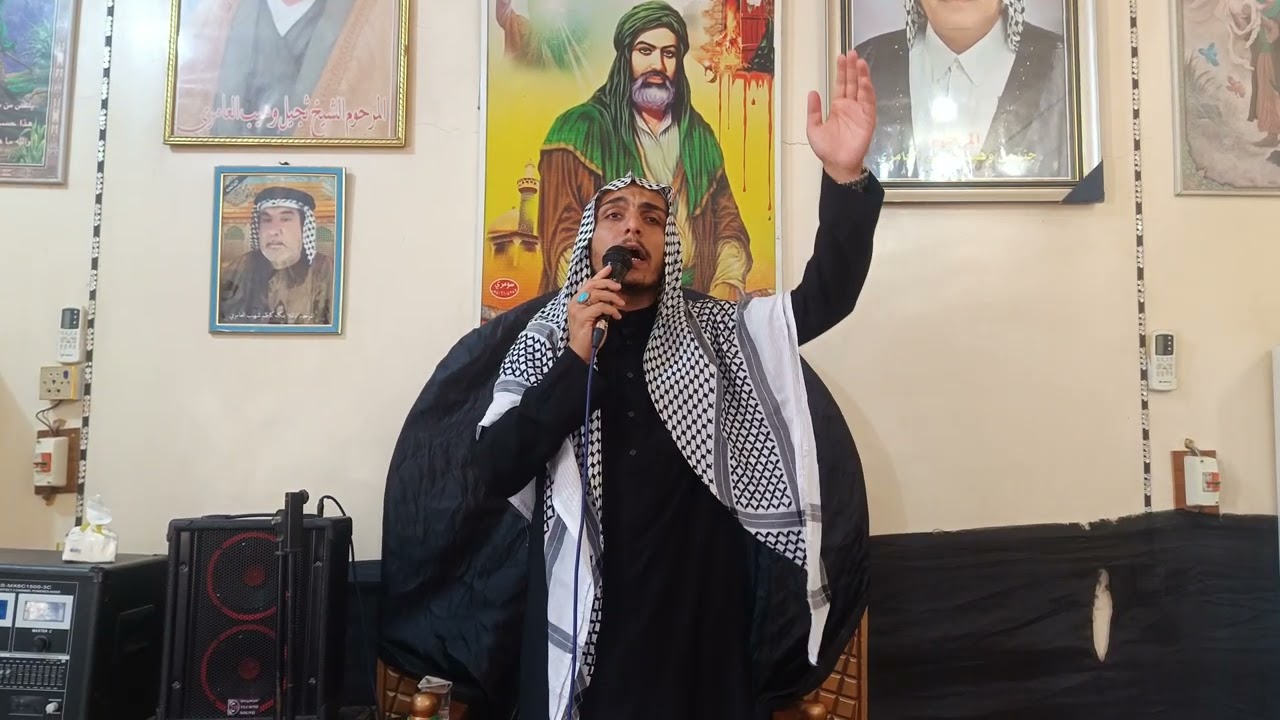 مقتل الامام الحسين يوم العاشر جزء ثاني ملا سعيد