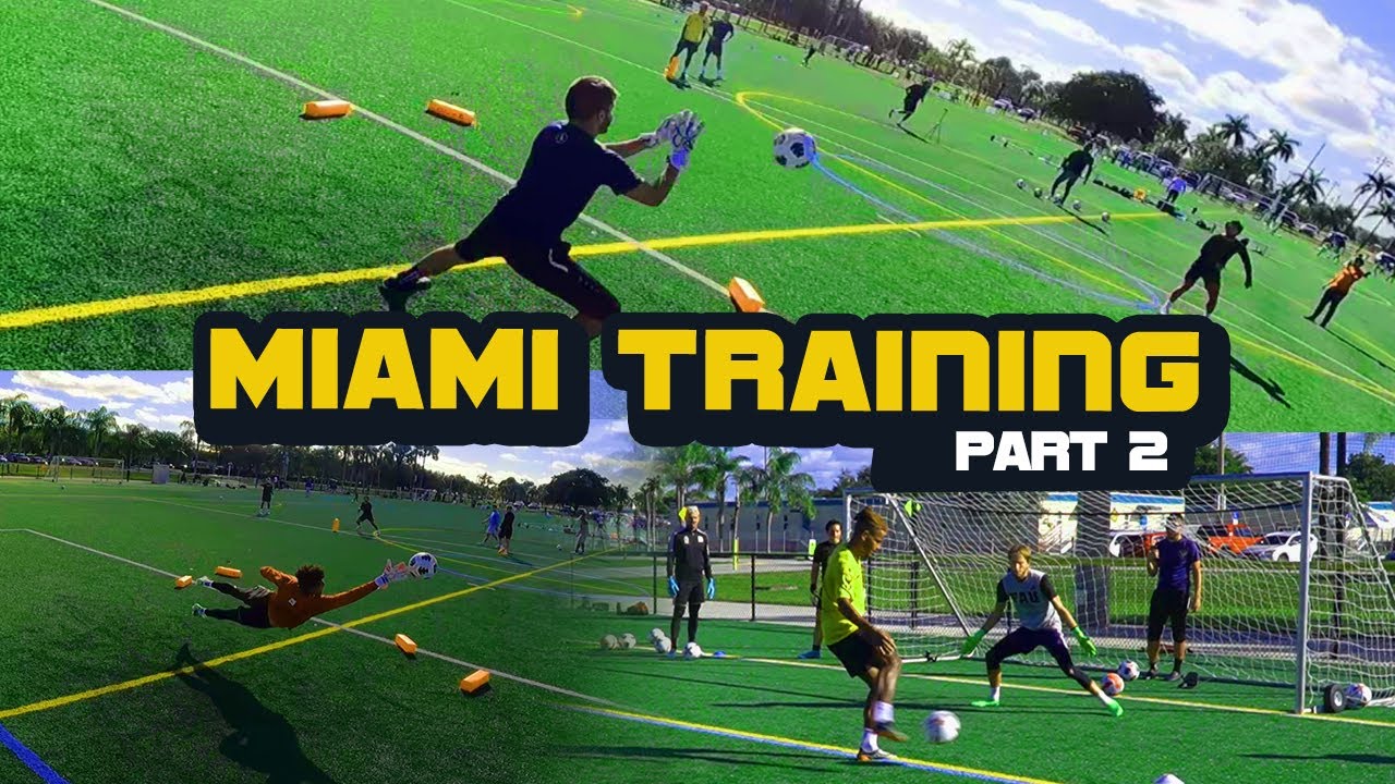 Pro GK Training with Miami FC coach