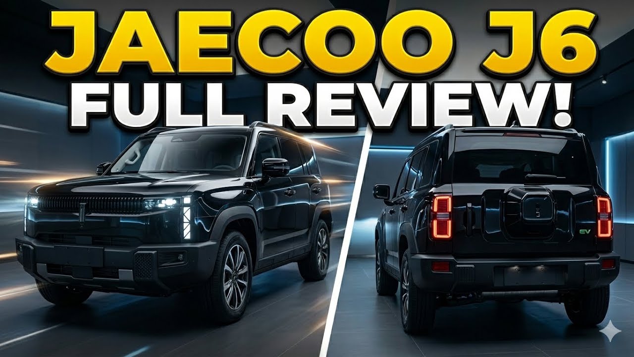 Jaecoo J6 Complete Walkaround Review | Exterior, Interior & Specs