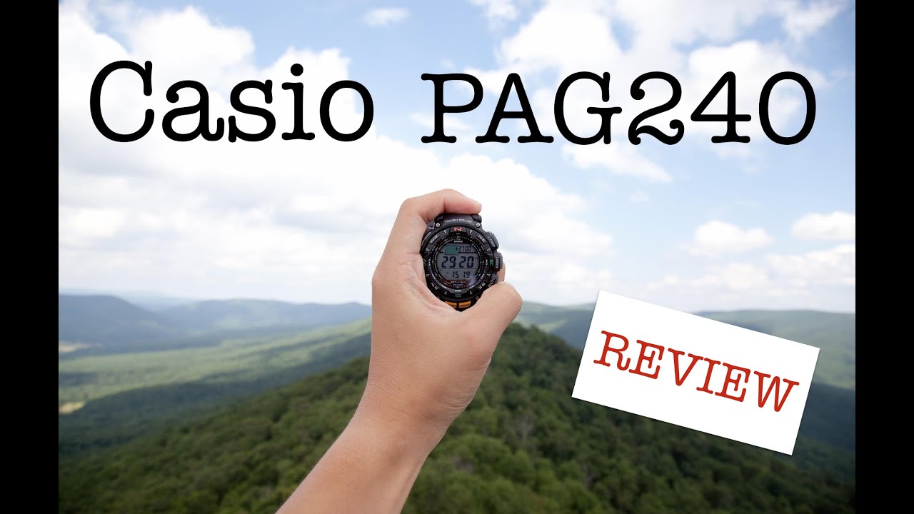 Casio PAG240- REVIEW