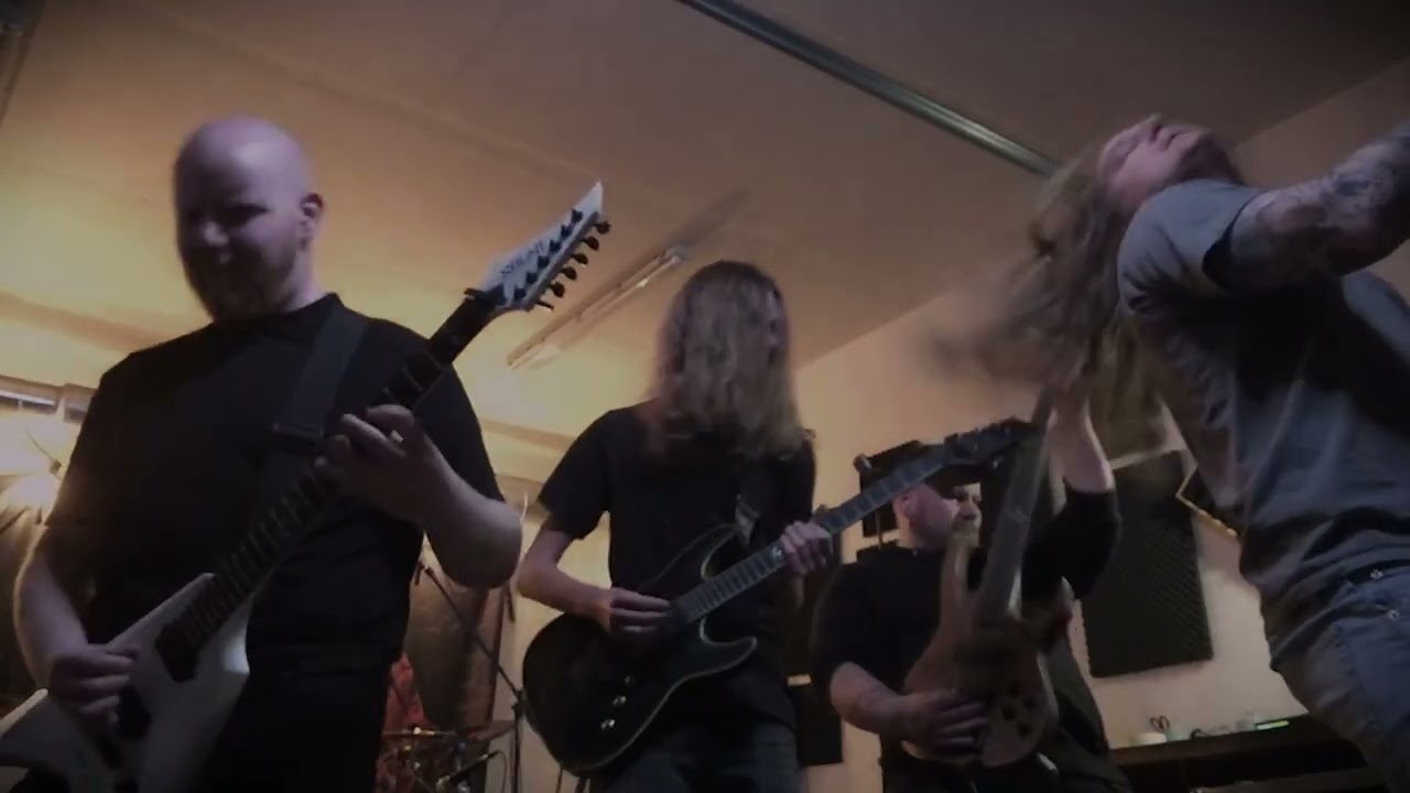 VILT &ndash; Immortality | Swedish Thrash/Death Studio Session