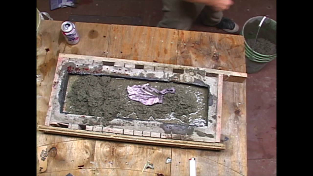 How to Make Pool Coping