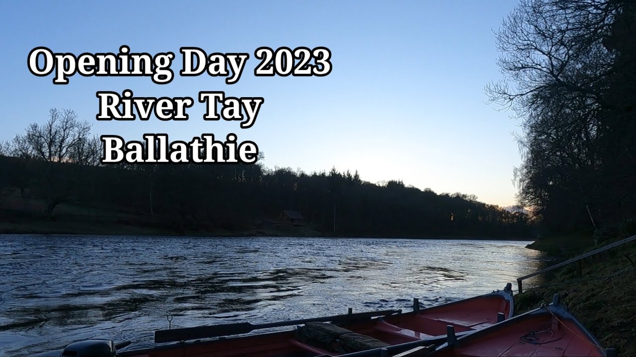 River Tay Opening Day, Ballathie 2023