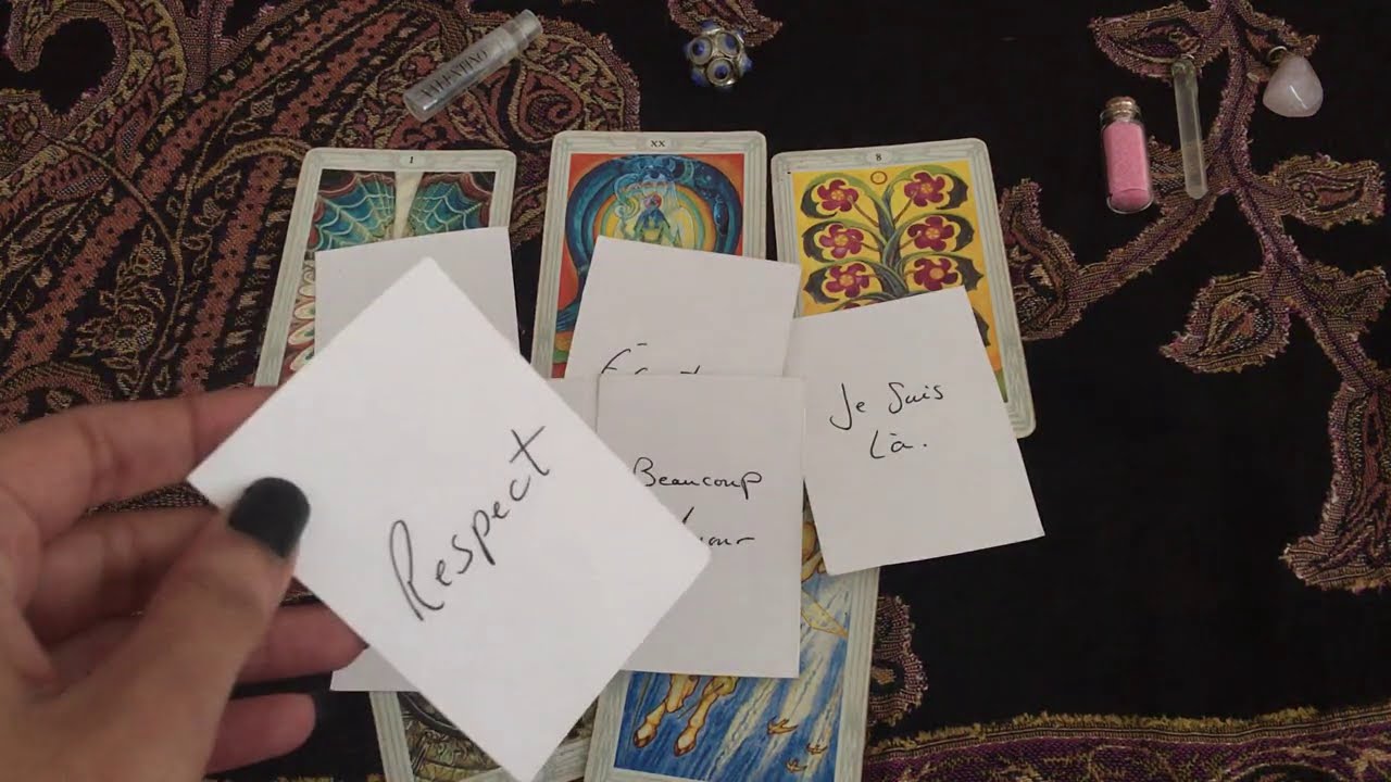 Tirage tarot sentimental 💕 Ses réels pensées et sentiments pour vous 💜