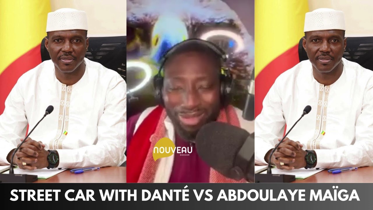 STREET CAR WITH DANTÉ VS ABDOULAYE MAÏGA 