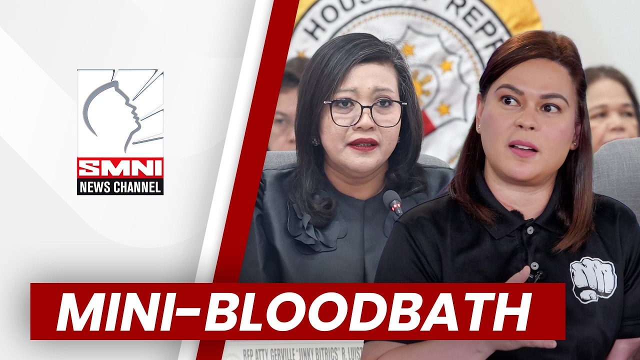 MINI-TRIAL will turn into  MINI-'BLOODBATH' | 1-Million percent hindi nila kayang i-negotiate si VP