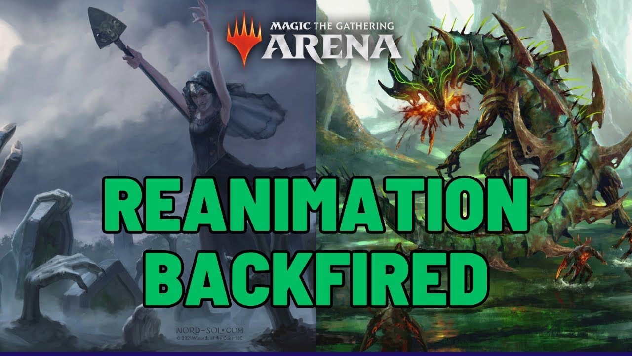 😡 Hey, I'm Supposed To Be Reanimating Here! | MTG Arena Standard Ranked | Jund Reanimator