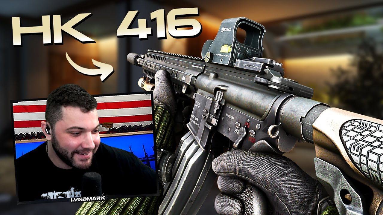 Wiping Streets Lobbies with the HK416