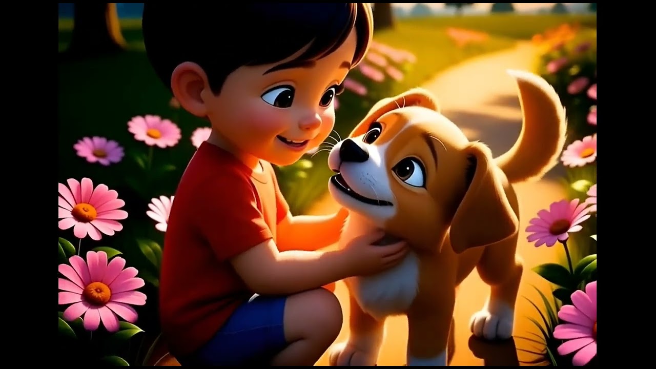 The Boy Who Learned to Listen | A Heartwarming Kids Story 🐶✨ | Animated Short Film