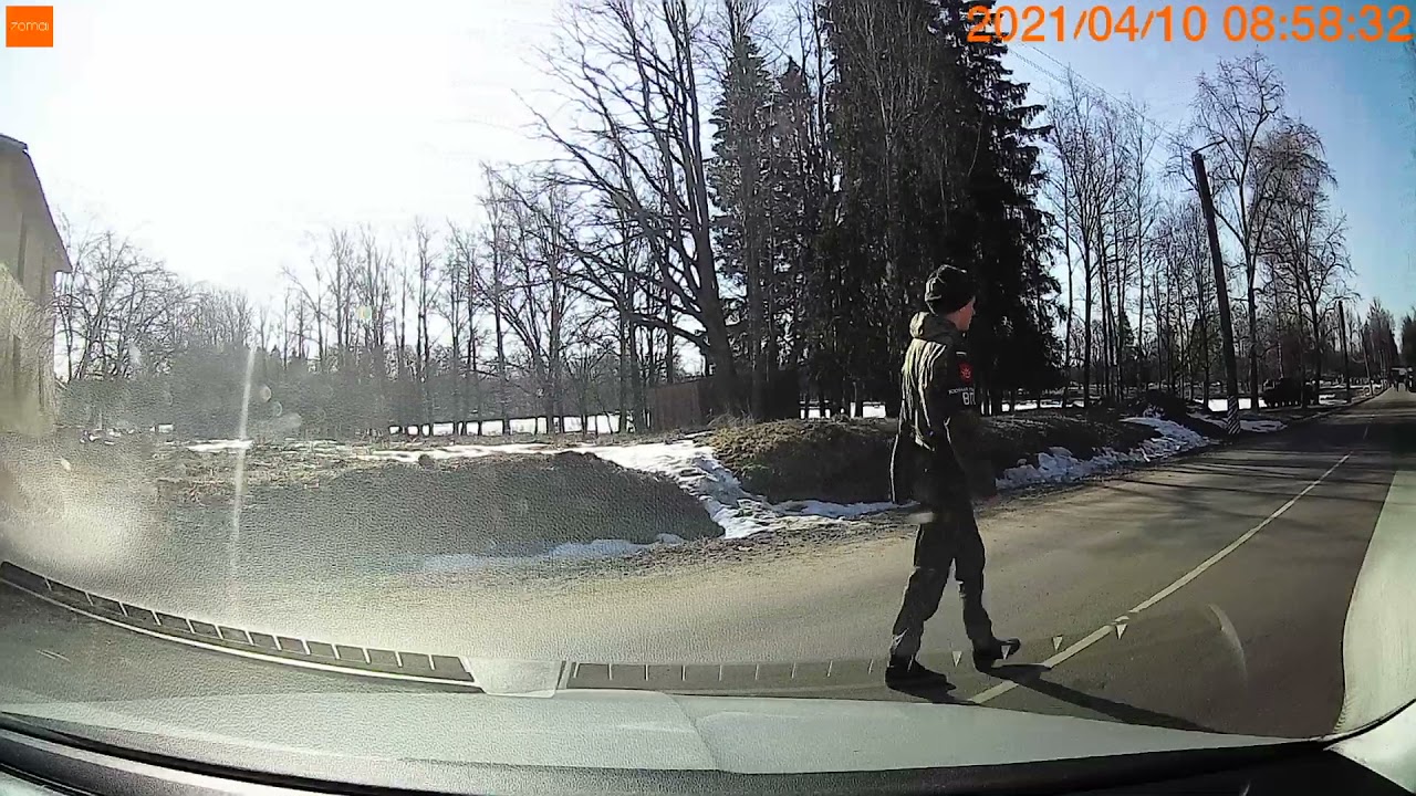 Последняя поездка в городок К-510