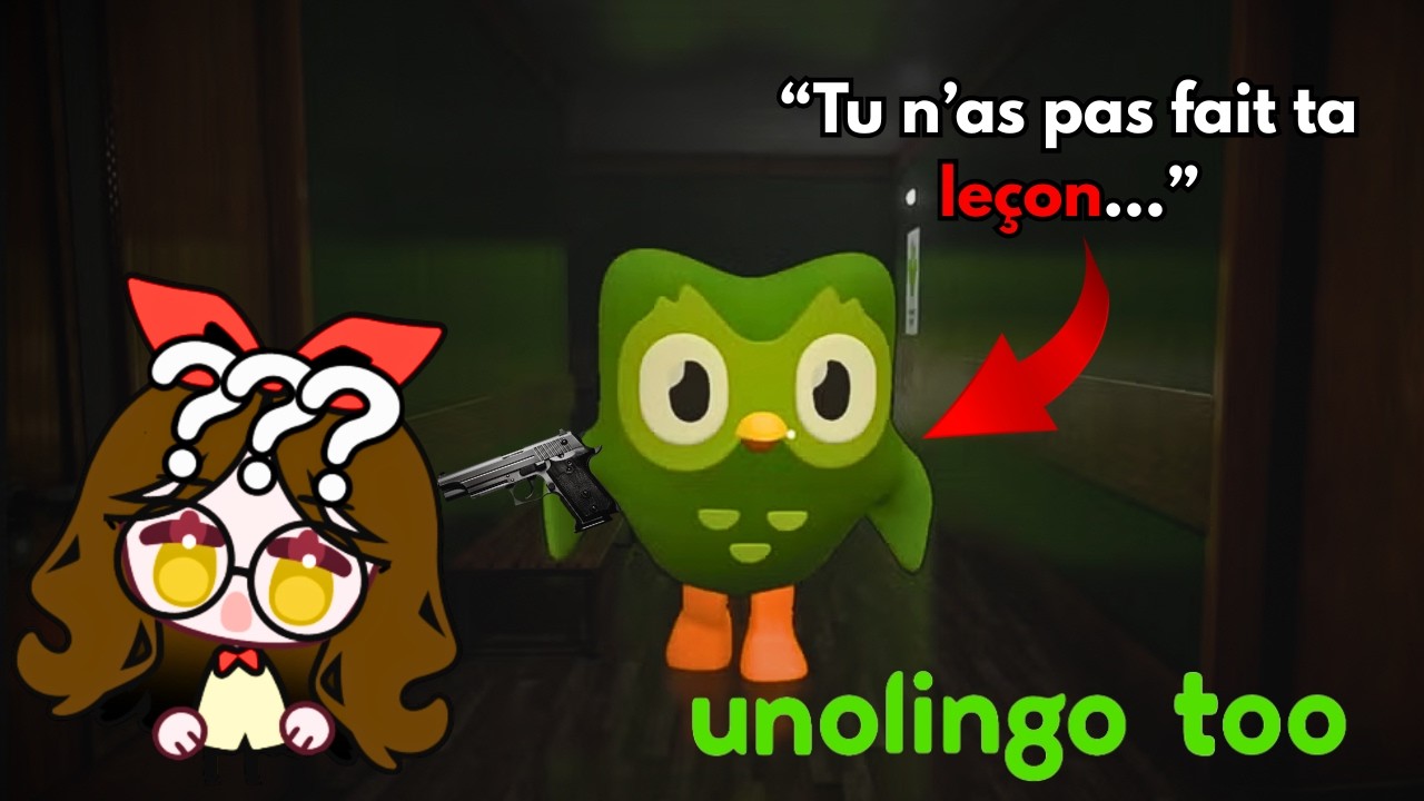 VOICI CE QUI ARRIVE QUAND VOUS LOUPEZ VOS LEÇONS... (Unolingo too)