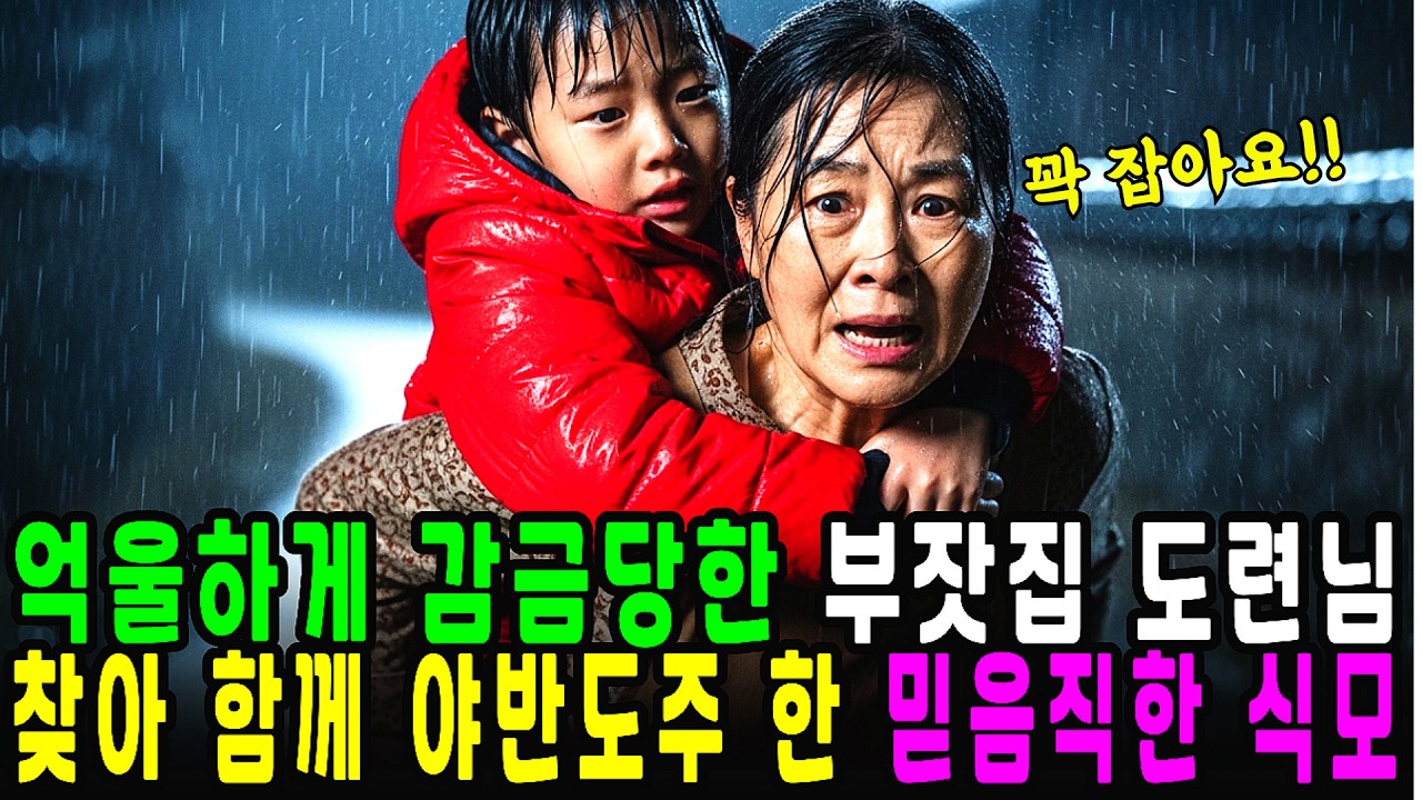 억울하게 감금당한 부잣집 도련님을 찾아 함께 야반도주 한 믿음직한 식모는 끝내..|시니어사연|인생사연|오디오북|