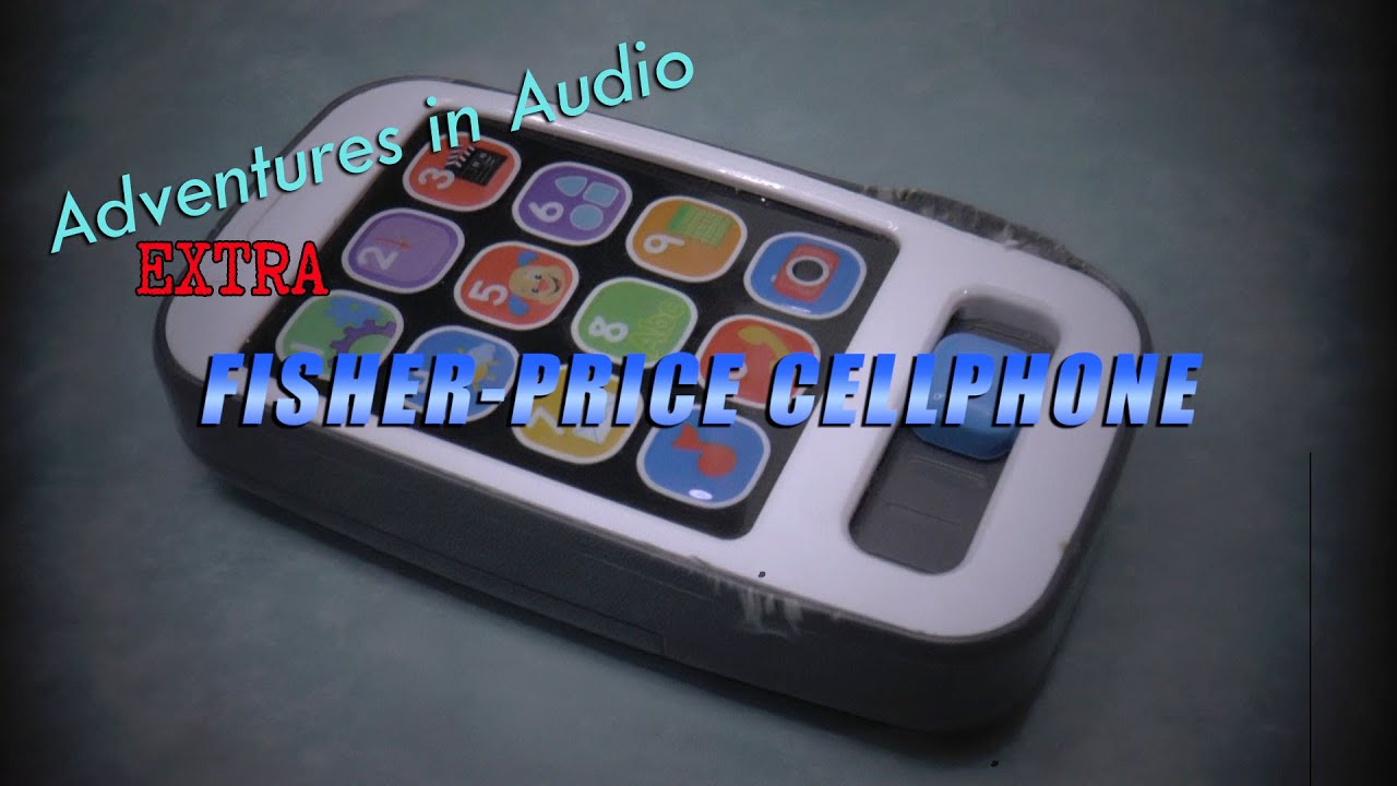 Fisher Price Cellphone - A Catastrophic Circuit Bending Failure