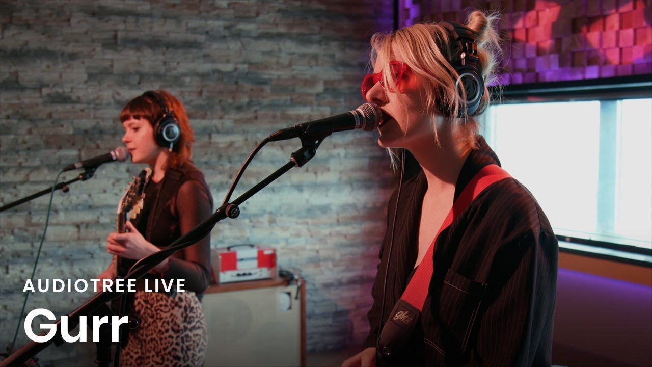 Gurr - Zu Sp&auml;t | Audiotree Live