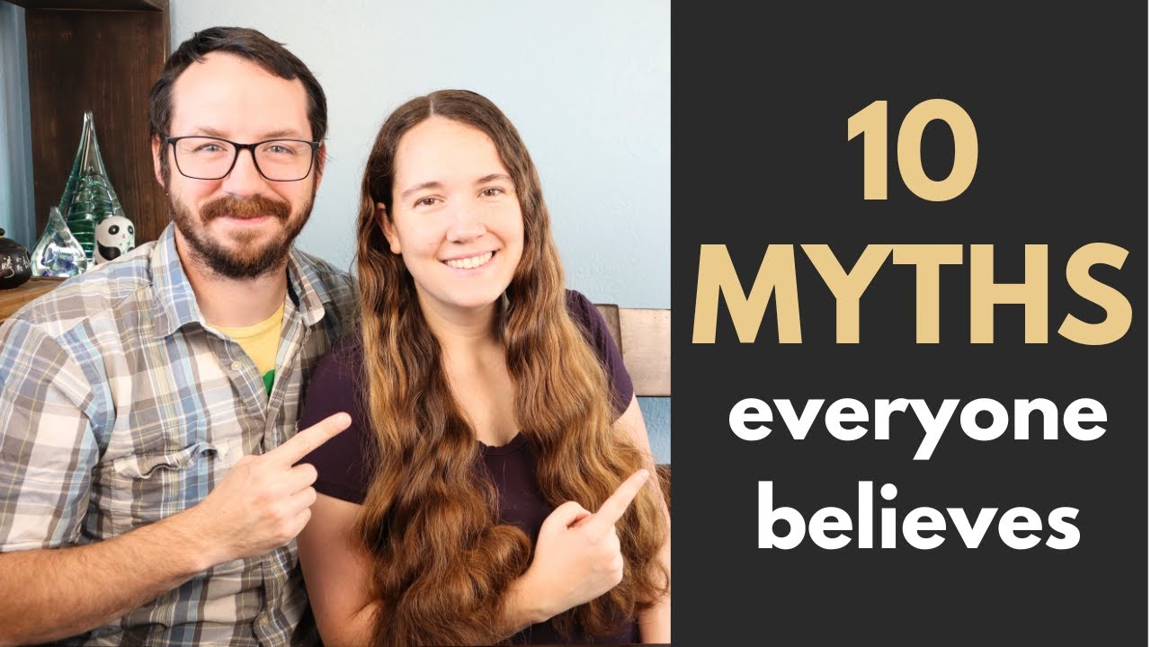 10 Common MYTHS About Learning English