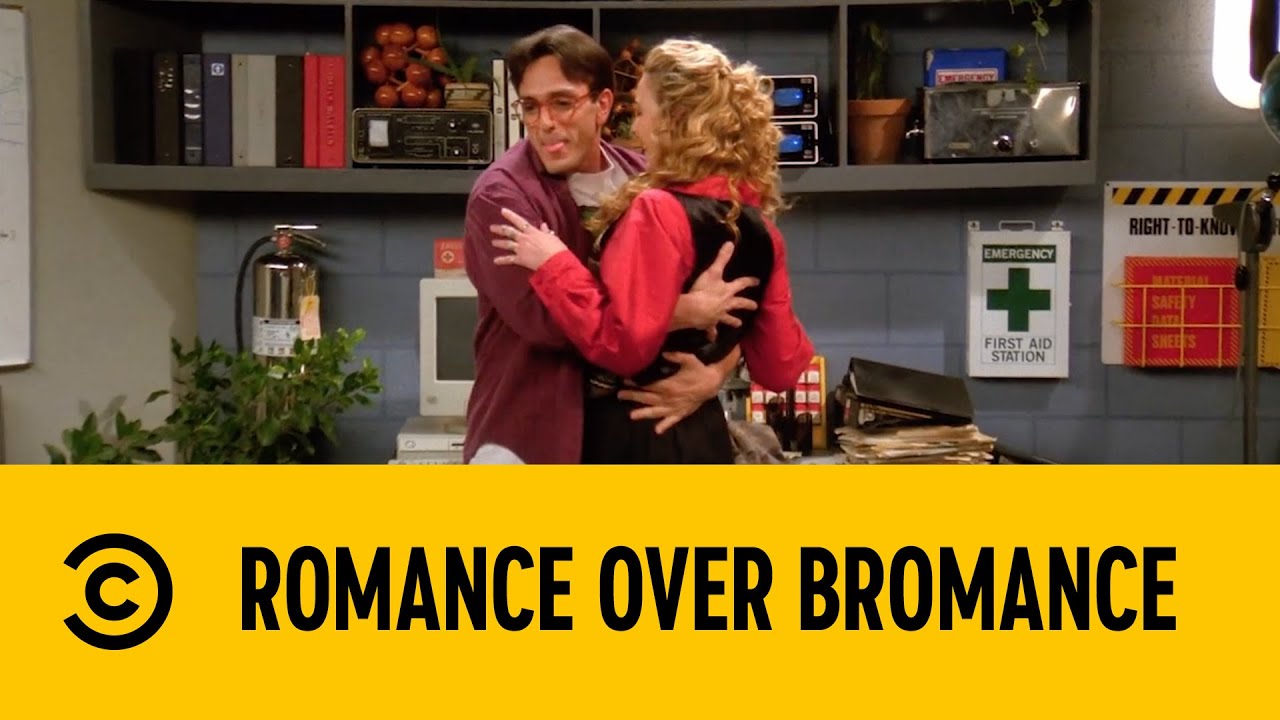 Romance Over Bromance | Friends | Comedy Central Africa
