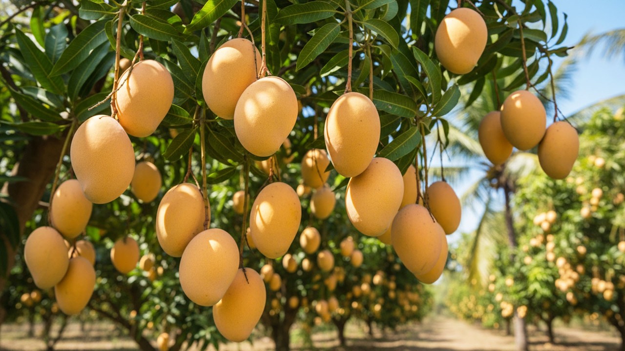 Inside the Ataulfo Mango Farm: From Golden Harvest to Sweet Dried Mango Slices & Puree