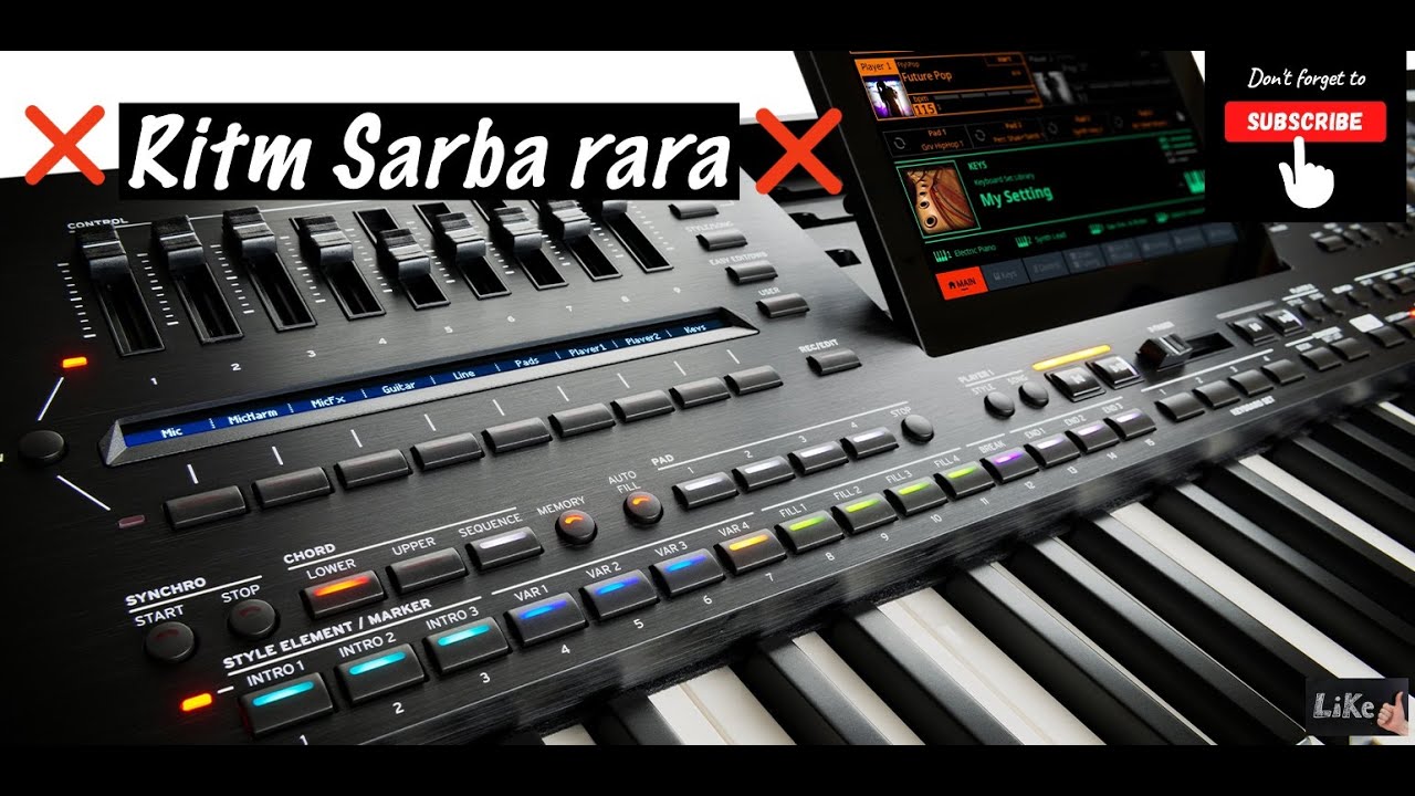 ❌ Ritm Sârbă rara  ❌ Korg Pa5X